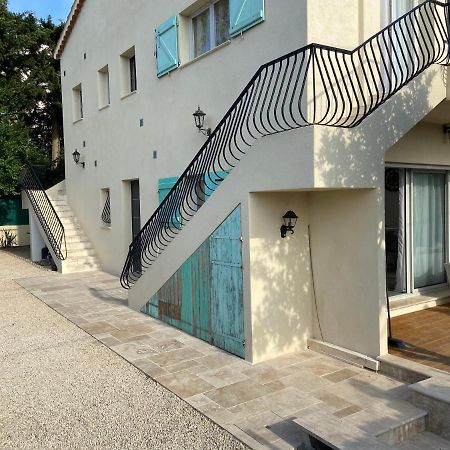 2 Pieces En Rdjardin Avec 2 Grands Terrasses Lägenhet Antibes Exteriör bild