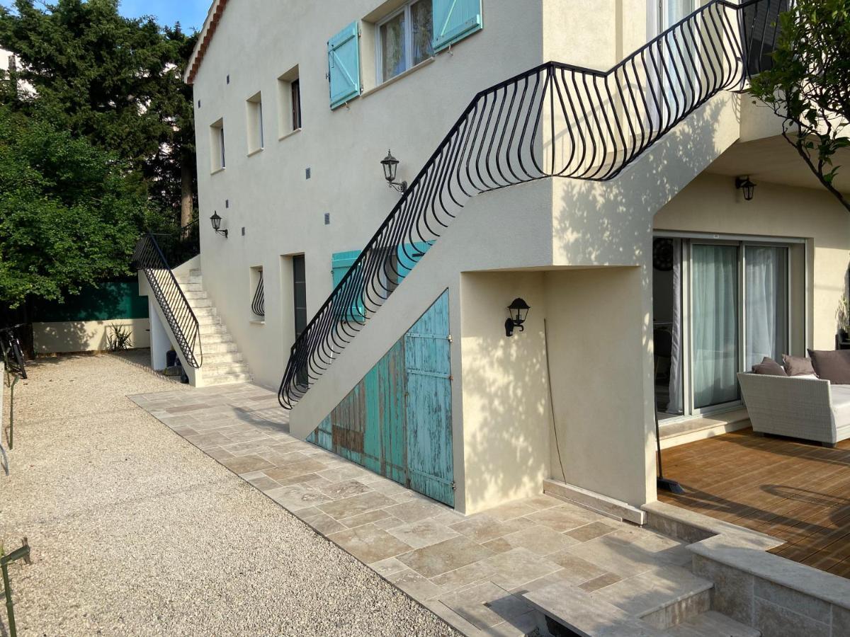 2 Pieces En Rdjardin Avec 2 Grands Terrasses Lägenhet Antibes Exteriör bild